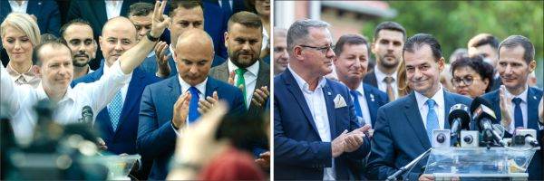 Două moţiuni liberale - copy paste după programul de guvernare şi PNRR