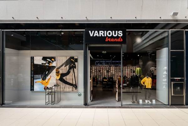 Various Brands redeschide magazinul din City Park Mall Constanţa cu un nou design