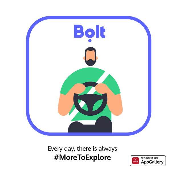 Huawei anunţă disponibilitatea aplicaţiei Bolt Driver în AppGallery