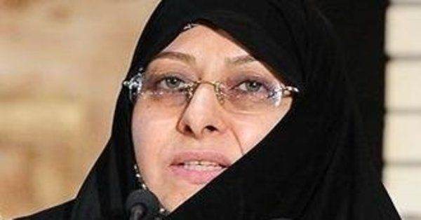Ensiyeh Khazali (sursa foto: Twitter)