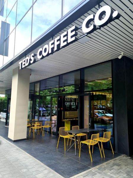 TED'S COFFEE CO. va deschide trei cafenele noi în luna septembrie