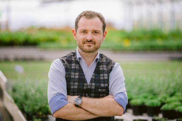 Cristian Tudor, fondator Microgreens