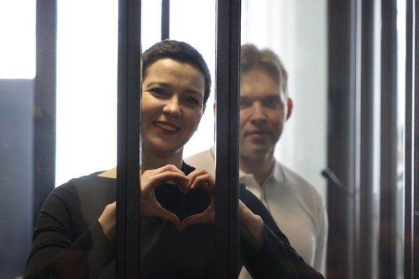Maria Kolesnikova (sursa foto: Twitter)