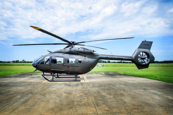 Airbus a livrat primul elicopter UH-72B Lakota către Garda Naţională a Armatei SUA