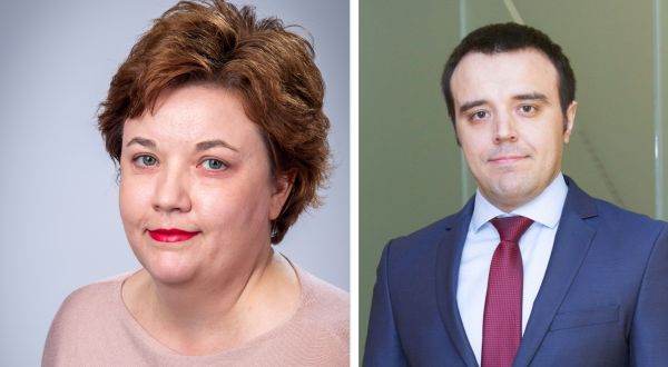 Monica Todose, Director PwC România / Mihail Boian, Partener D&B David şi Baias