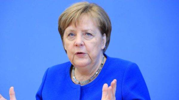 Angela Merkel (sursa foto: Twitter)