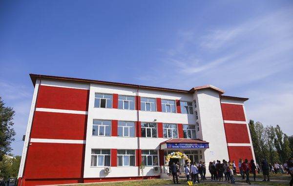 Şcoală modernizată cu peste 6 milioane lei, în Galaţi