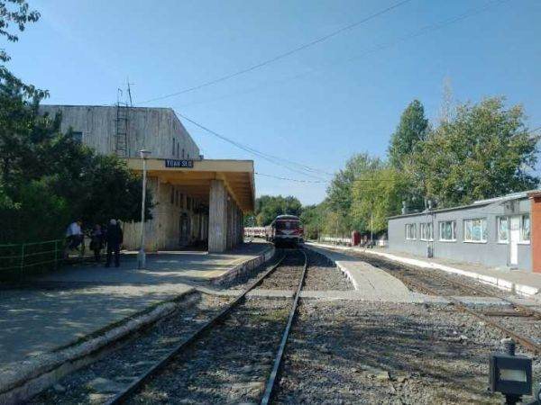 Tren metropolitan pentru zona Bucureşti-Ilfov
