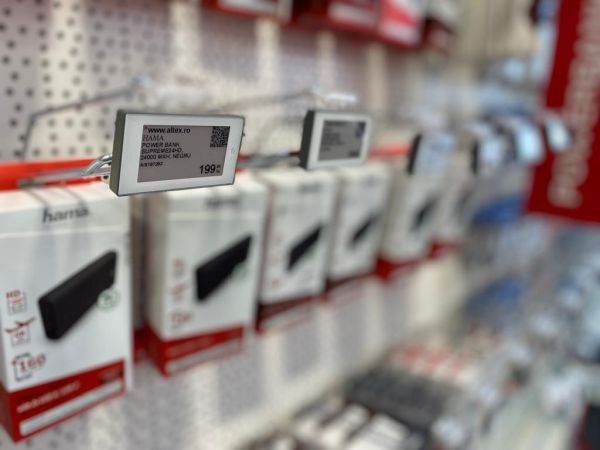 Altex a introdus etichetele electronice în toate magazinele din ţară