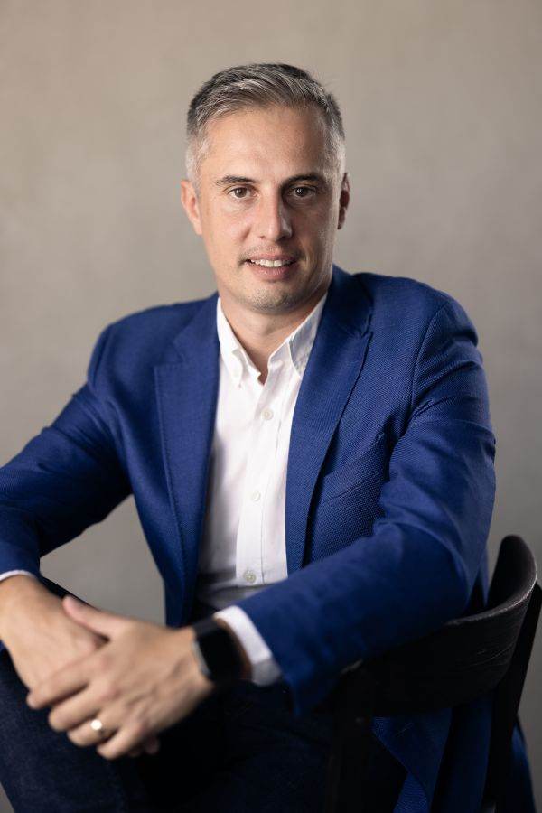 Mihai Stănescu, fondator şi CEO al GTS Global Intelligence