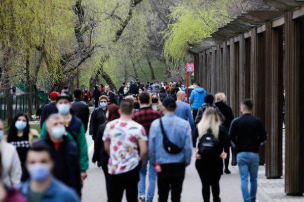 Rata de infectare a ajuns la 3,65 la mie în Bucureşti