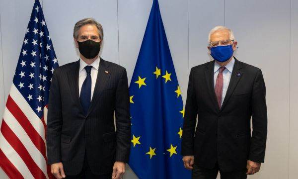 Antony Blinken şi Josep Borrell