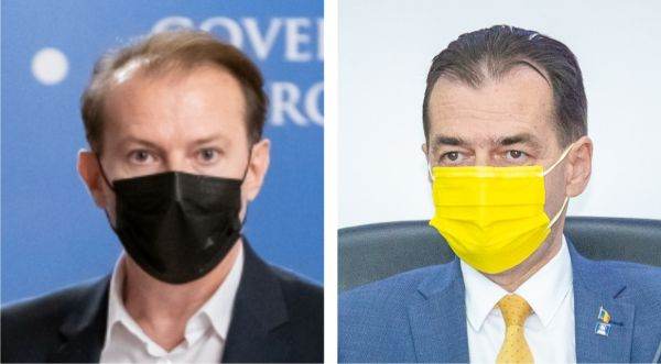 Dans în doi, cu Ludovic Orban şi Florin Cîţu