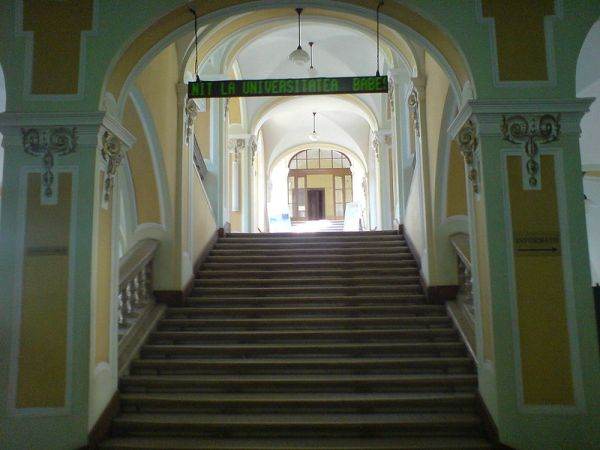 Universitatea "Babeş-Bolyai" Cluj-Napoca