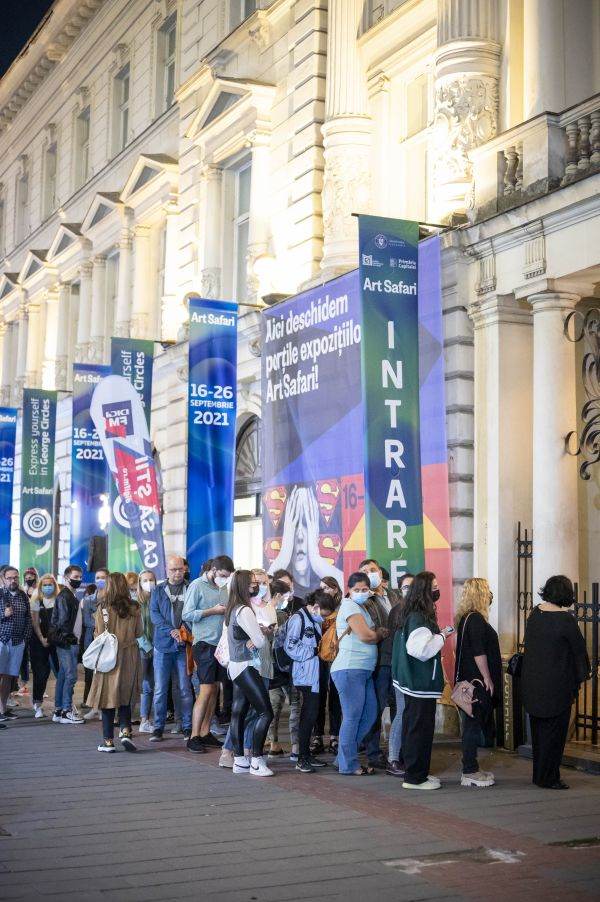 Art Safari Bucureşti prelungeşte perioada de vizitare până pe 3 octombrie