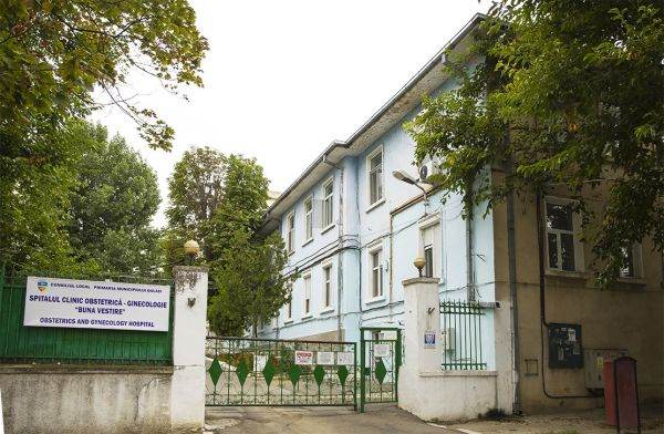 Spitalul Clinic de Obstetrică din Galaţi, modernizat cu fonduri europene 