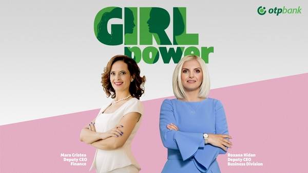 (P) Ultimele ore de înscrieri la GirlPower by OTP Bank! Poţi beneficia de mentorship gratuit şi de o bursă de 3000 de euro