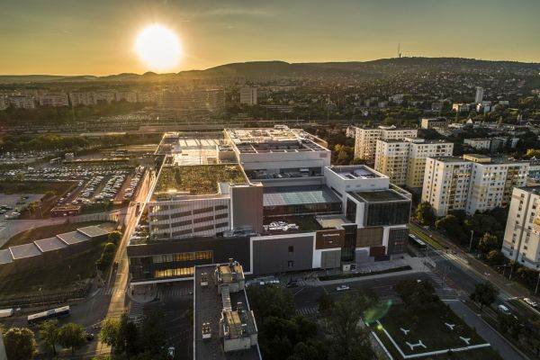 Etele Plaza, primul mall smart din Ungaria, a fost inaugurat