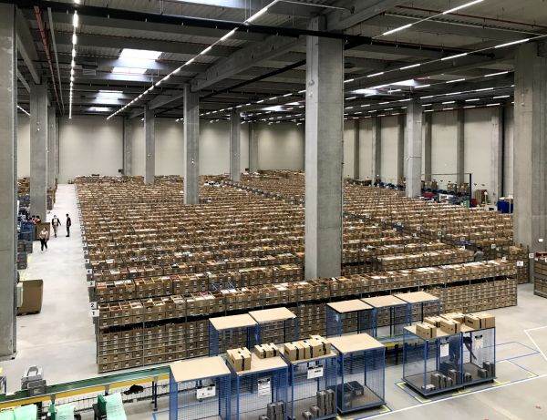 Notino investeşte 3 milioane de euro în dezvoltarea centrului de logistică din Bucureşti