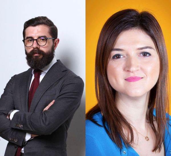 Andreea Mitiriţă, Partener PwC România/Florin Rizea, Senior Manager PwC România