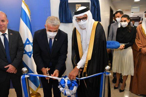 Israelul a inaugurat prima sa ambasadă în Bahrain