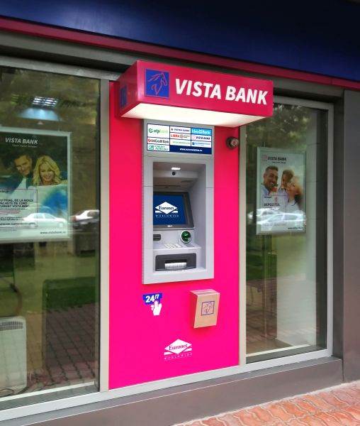 Vista Bank şi Euronet Worldwide anunţă încheierea unui parteneriat privind accesul la ATM-uri
