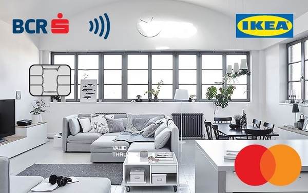 BCR lansează primele carduri prietenoase cu mediul - cardurile BCR IKEA şi George vor fi realizate din 85% plastic reciclat