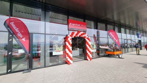 Agroland a inaugurat primul magazin MEGA din Sibiu