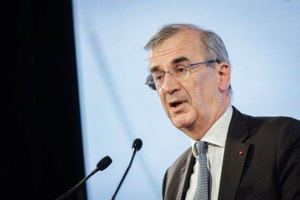 Francois Villeroy de Galhau (sursa foto: Twitter)