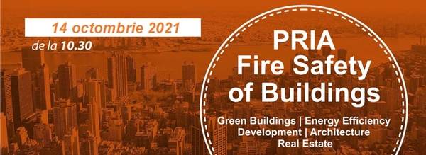 PRIAevents vă invită la Fire Safety of Buildings