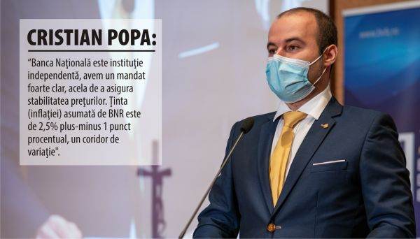 "Nu putem lupta cu inflaţia din trecut, ci cu cea viitoare, iar pentru a domoli inflaţia trebuie să creştem dobânzile"