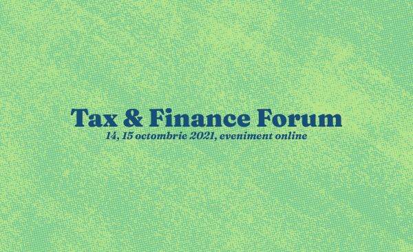 BusinessMark organizează o nouă ediţie a "Tax & Finance Forum"
