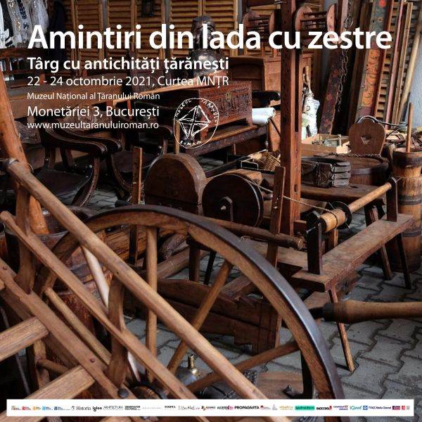 Târg cu antichităţi ţărăneşti