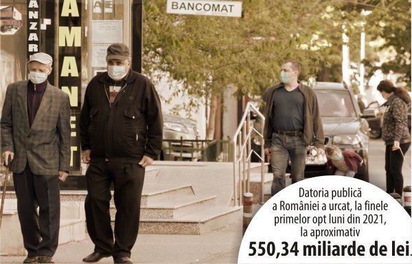 Datoria publică a României rămâne sub pragul de 50% din PIB