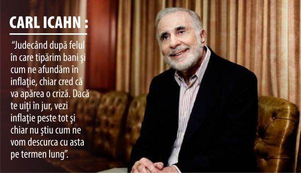 Carl Icahn crede că bursele se află în faţa unor provocări majore