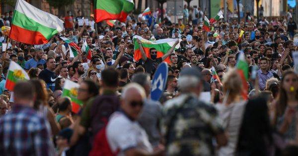 Noi proteste în Bulgaria împotriva regulilor anti-Covid introduse recent