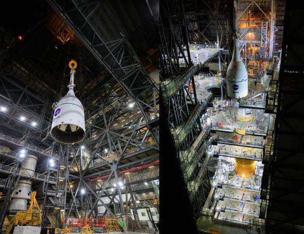 NASA vizează februarie 2022 pentru lansarea Artemis 1, prima misiune din programul de revenire pe Lună