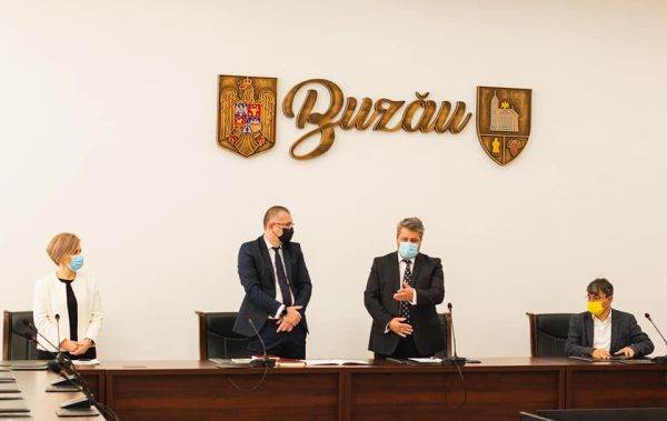 Un liberal, învestit în funcţia de prefect al Buzăului