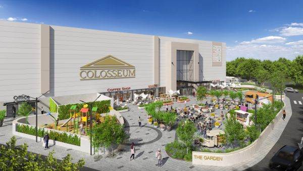 Colosseum Mall va inaugura proiectul aflat în proces de extindere cu noi spaţii comerciale