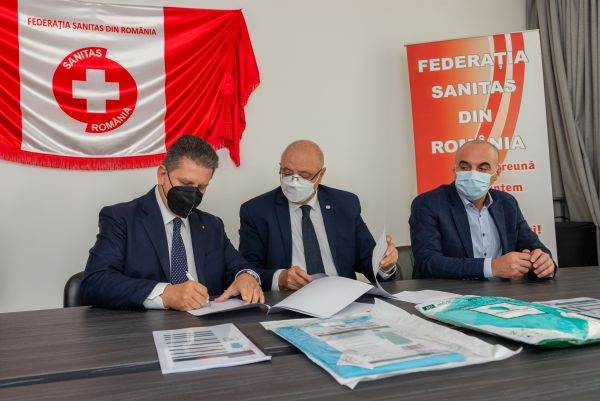 Italia trimite echipamente de protecţie sanitară personalului medical de la noi