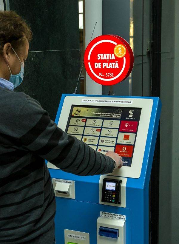 Reţeaua SelfPay ajunge şi în Galaţi
