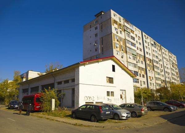 Centru medical de permanenţă într-un fost punct termic, la Galaţi