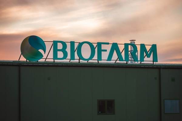 Biofarm a înregistrat în perioada 2017-2020 o creştere a cifrei de afaceri de la 170 milioane lei la 216 milioane lei