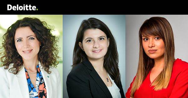Alexandra Smedoiu, Partener, Anca Ghizdavu, Senior Manager, şi Cristina Borş, Manager, Impozitare Directă, Deloitte România