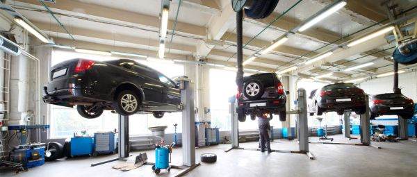 Echipamente esenţiale într-un atelier auto