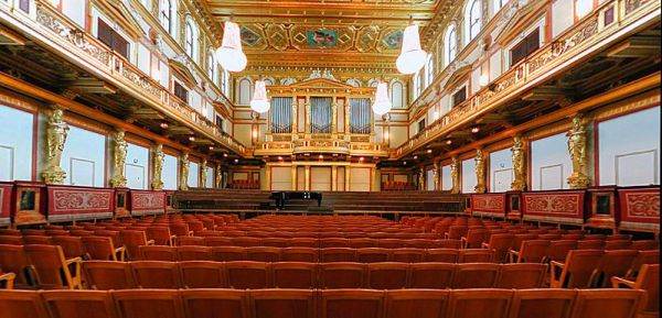 Sala Mare, Musikverein Hall, Viena