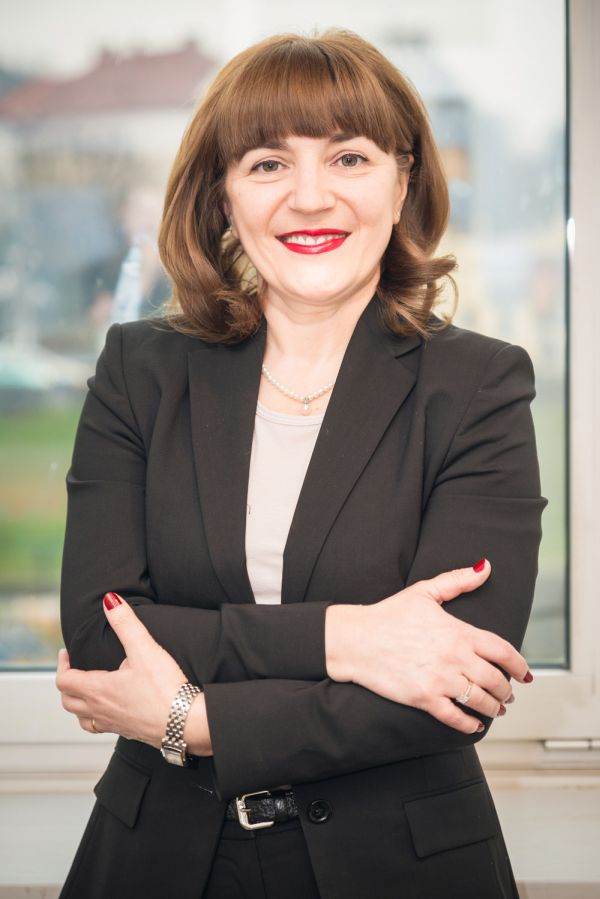 Gabriela Nistor, Director General Adjunct Retail Banking, Banca Transilvania