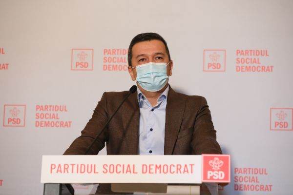 Sorin Grindeanu, Prim-vicepreşedintele PSD