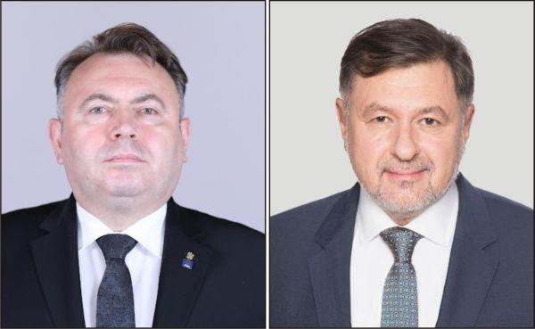 Nelu Tătaru şi Alexandru Rafila