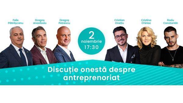 Peste 4.500 de tineri au participat la evenimentul "Vreau să fiu antreprenor"